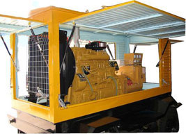 张店移动电站(移动柴油发电机组) 张店移动电站(移动柴油发电机组)